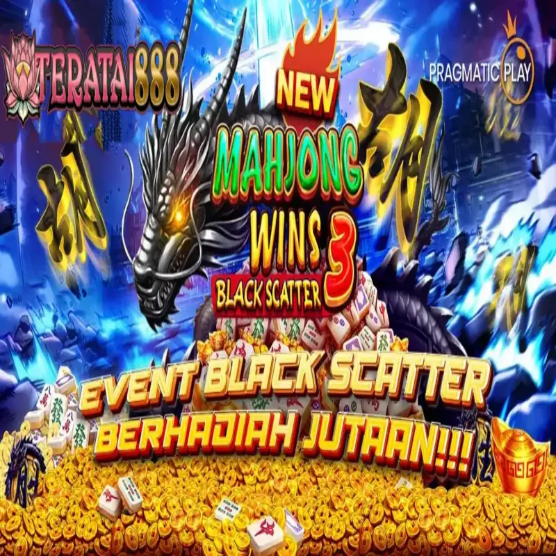 Teratai888: Slot Scatter Hitam Yang Penuh keberuntungan dalam keheningan
